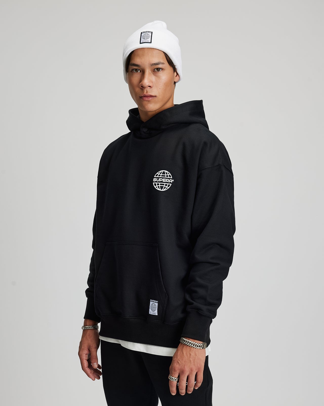 SOLID PRIME HOODIE
